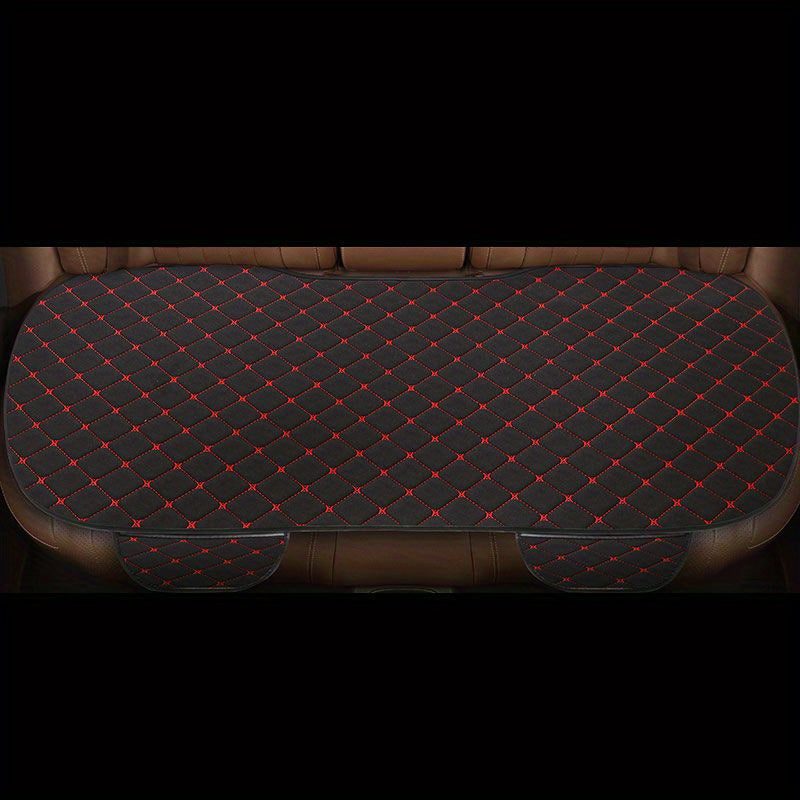 Embroidered Car Seat Covers with Long Rear Seat Chair Cover for Car and SUV