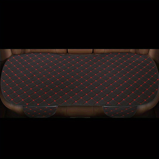Embroidered Car Seat Covers with Long Rear Seat Chair Cover for Car and SUV