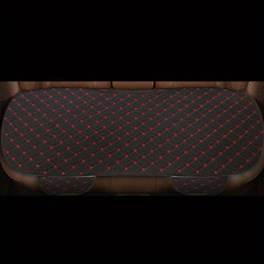 Embroidered Car Seat Covers with Long Rear Seat Chair Cover for Car and SUV