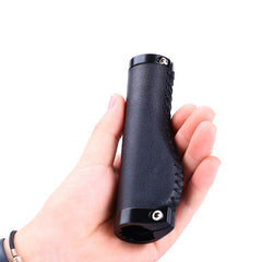 Leather Mountain Bike Grip Ergonomic Bike Grip Bicycle Accessories