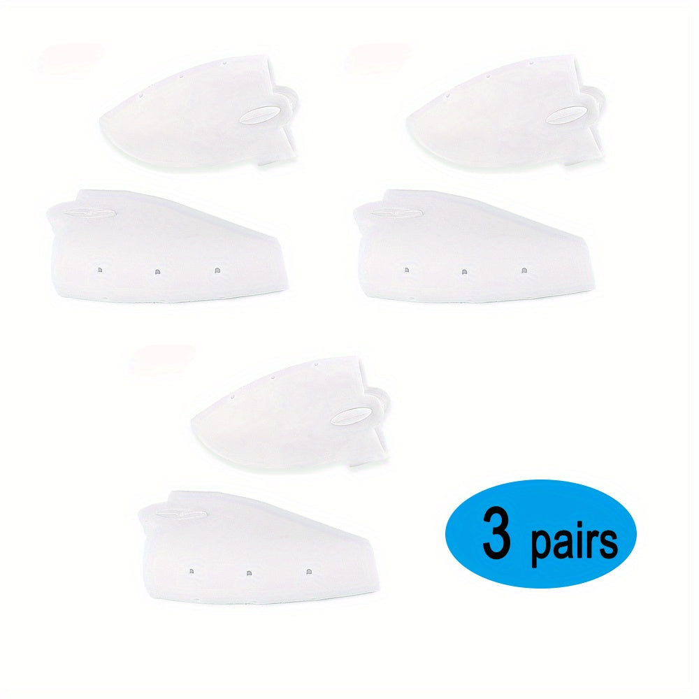 6pcs Toe Separator for Overlapping Toes & Foot Little Toe Correction