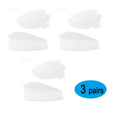 6pcs Toe Separator for Overlapping Toes & Foot Little Toe Correction