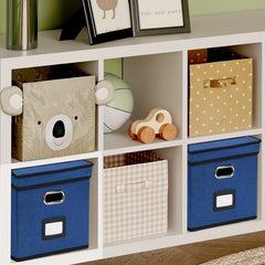 File Organizer Box With Lid Hanging File Folders Letter Size