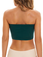 Strapless Seamless Wrap Chest Bra Intimates Underwire Tube Top Lingerie