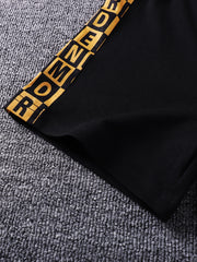 Toddler Boys Cotton T Shirt Matching Shorts Crew Neck Short Sleeve Tee Top Botto