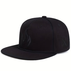 Men's Creative Flame Pattern Baseball Cap