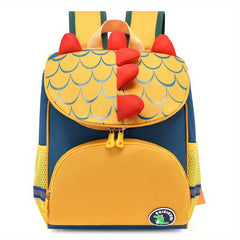 Kids Cartoon Unicorn Dinosaur Backpack Nylon Shoulder Bag