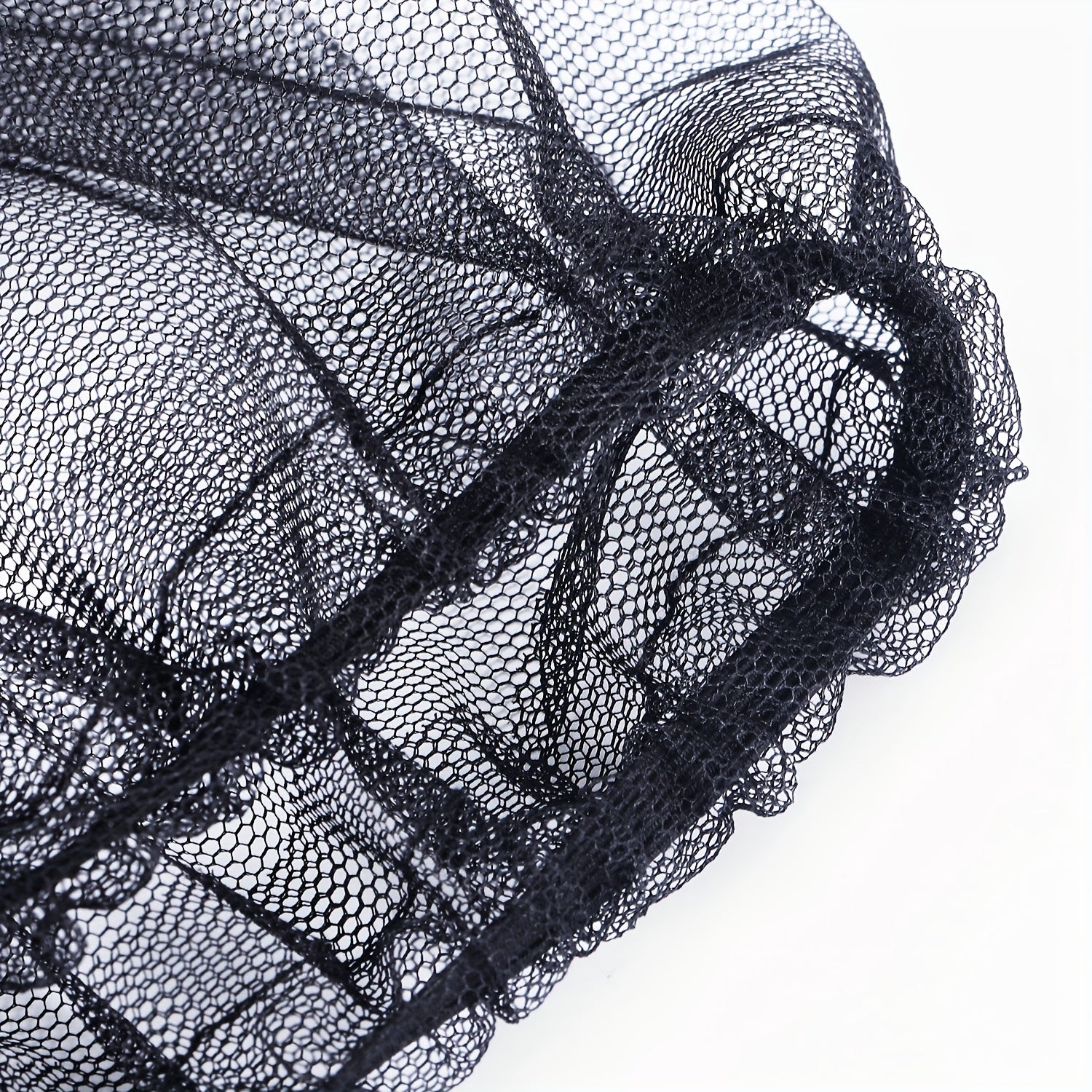 Outdoor Anti Mosquito Mesh Hat with Neck Cover