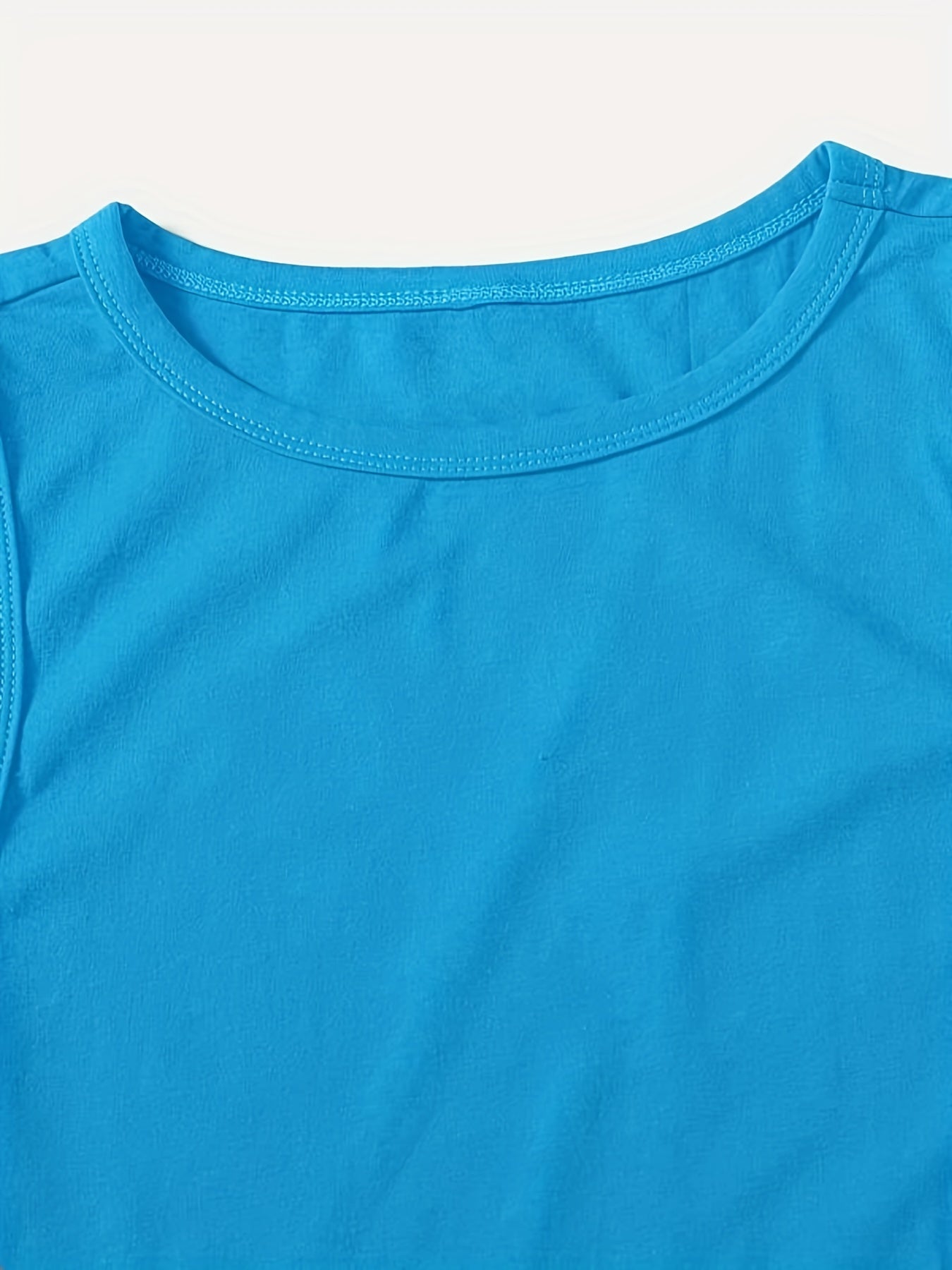 Sleeveless Casual Crew Neck Workout Bodysuit Women's Clothing