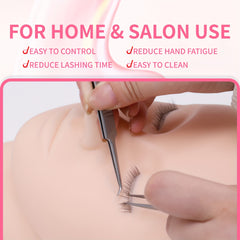 Stainless Steel Tweezers for Decals Eyelash Extensions