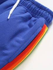 Toddler Boy's Cotton 2pcs Sweatshirt & Sweatpants Set ALWAYS HAPPY Print