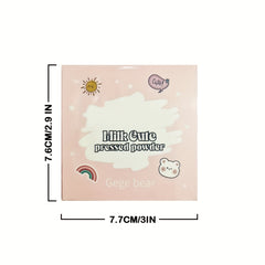 Milky Soft Makeup Setting Powder Concealer Brighten And Highlight