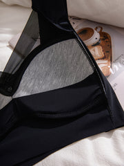 Lace Wireless Bra Push Up Intimates Women's Underwear