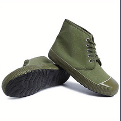 Men's Non Slip Canvas Sneaker for Training Spring Summer