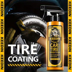 Car Tire Coating Agent Glowing Waterproof Bright Tire Glaze