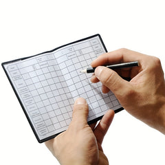 Referee Card Set Red Yellow Card With Mark Pen Race Recording Paper