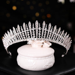 Wedding Crown Hair Jewelry Bridal Hair Accessories Women Baroque Crown