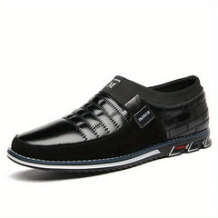 Men's Slip On Loafers Assorted Colors Smart Casual Walking Shoes