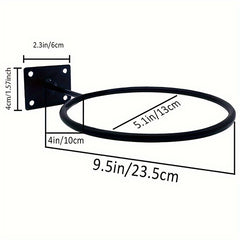 Metal Ball Storage Rack Holder for Basketball Soccer Volleyball