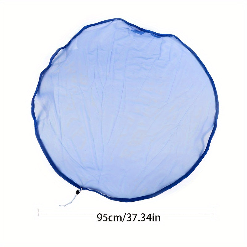 Outdoor Bucket Net Cover Water Tank Barrel Mesh Cover
