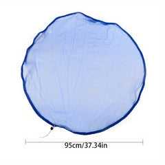 Outdoor Bucket Net Cover Water Tank Barrel Mesh Cover