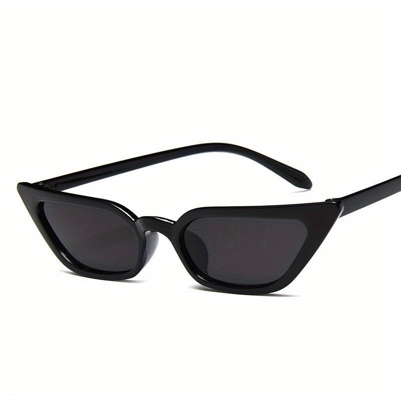 Cat Eye Sunglasses Y2K Jelly Casual Glasses UV400