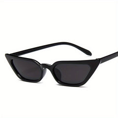 Cat Eye Sunglasses Y2K Jelly Casual Glasses UV400