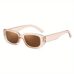Rectangular Frame Sunglasses Small Frame UV400