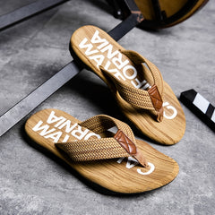 Men's Lightweight Non Slip Thong Sandals for Beach Summer