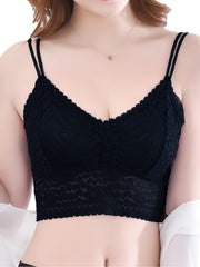 Lace Wireless Bra Full Coverage Women's Lingerie