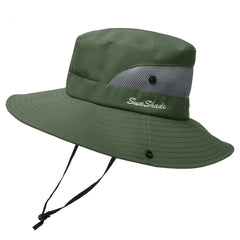 Outdoor Sports Sunshade Sunscreen Breathable Fisherman Hat