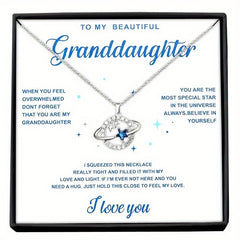 Faux Diamond Pendant Necklace for Girls