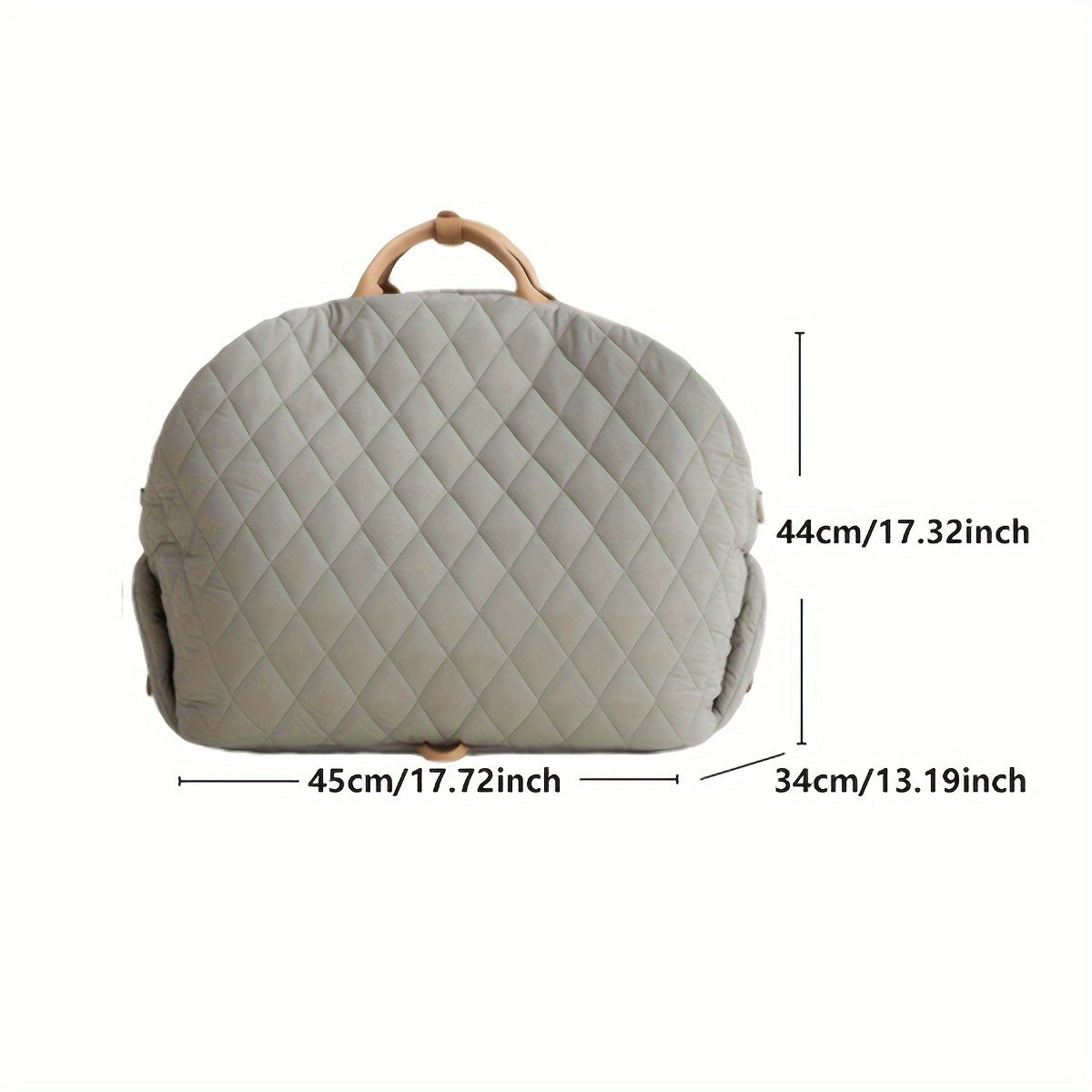 Waterproof Pet Carrier Car Pet Bag Cat Bag Detachable Pet Nest