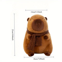 Cute Plush Capybara Toy for Kids and Adults