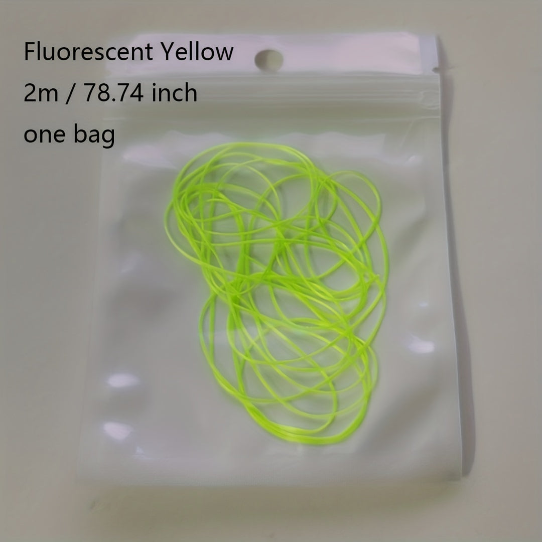 Artificial Fly Body Materials for DIY Lure Making