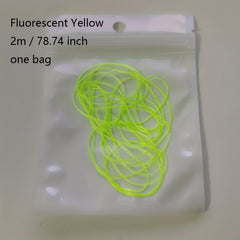 Artificial Fly Body Materials for DIY Lure Making