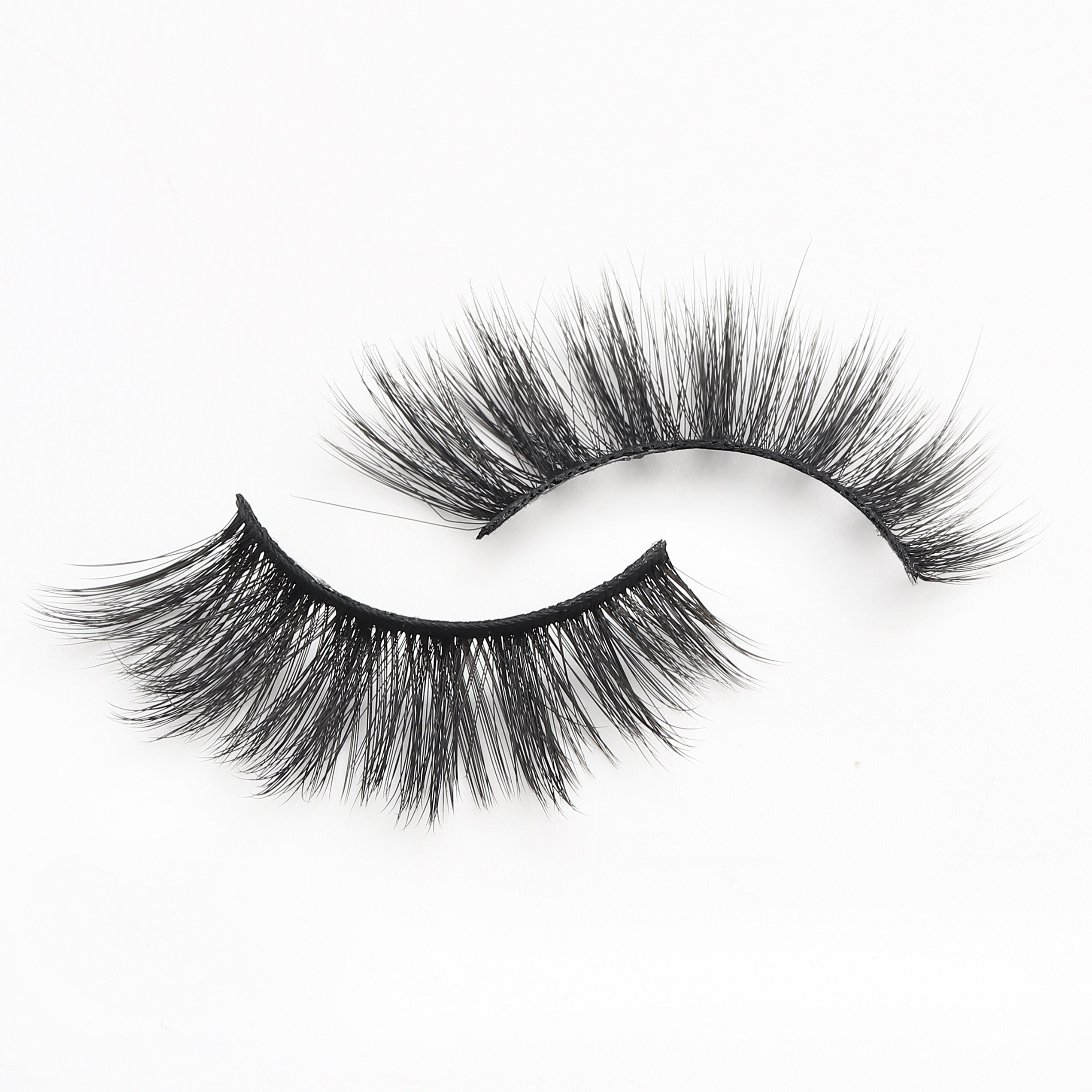 Soft Natural 3D False Eyelashes 1 Pair Pack