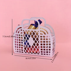 Boho Beach Basket Scrapbooking Metal Cutting Dies