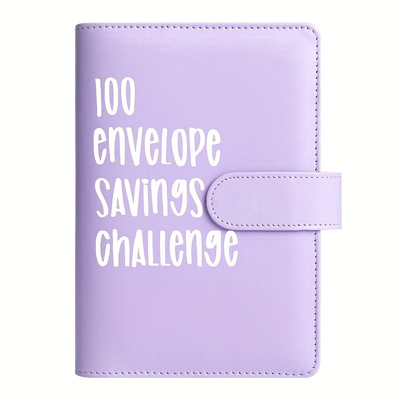 100 Envelope Challenge Binder Easy Way To Save Budget Binder With Envelopes