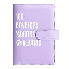 100 Envelope Challenge Binder Easy Way To Save Budget Binder With Envelopes
