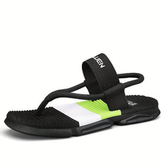 Men's Lightweight Non Slip Flip Flops Quick Drying Thong Sandals