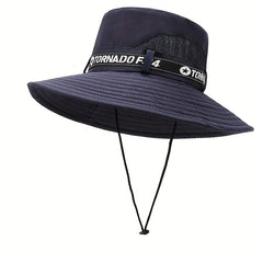 Men's Bucket Hat Casual Fishing Hat Breathable Sun Hat Sun Protection Hat