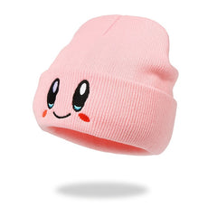 Big Eye Embroidered Cartoon Beanie Hat
