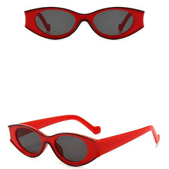 Oval Sunglasses UV Blocking Sun Glasses For Women Girls