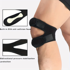 Adjustable Sports Knee Pad for 45-120kg Weight
