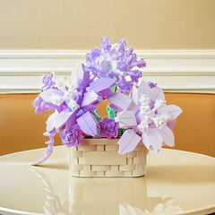 Eternal Flower Building Block DIY Potted Plant Bonsai Bouquet