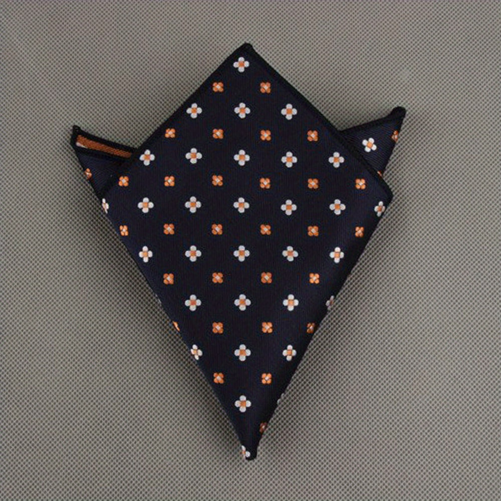 Men's Suit Pocket Square Scarf Formal Business Handkerchief Knot Wedding