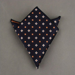Men's Suit Pocket Square Scarf Formal Business Handkerchief Knot Wedding