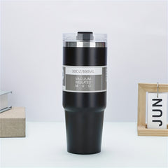 900ml Stainless Steel Water Bottle Insulation Cup For Fitness Outdoor Sports