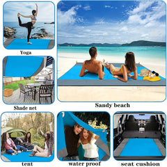 Quick Drying Waterproof Mat Machine Washable Durable Mat For Beach Picnic